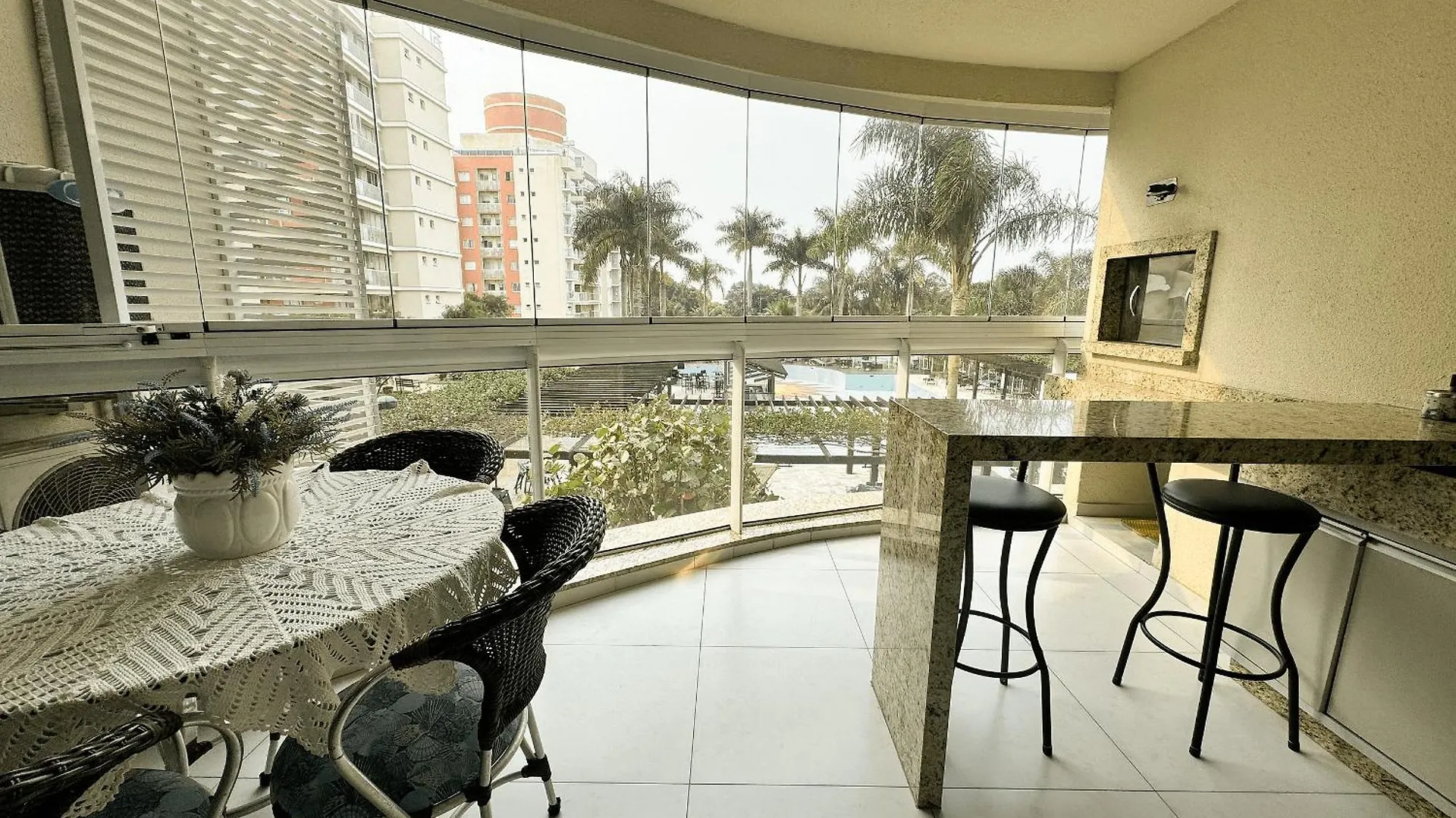 Apartman Apartamento Espetacular, Beto Carrero, Homeclub Penha Brazília